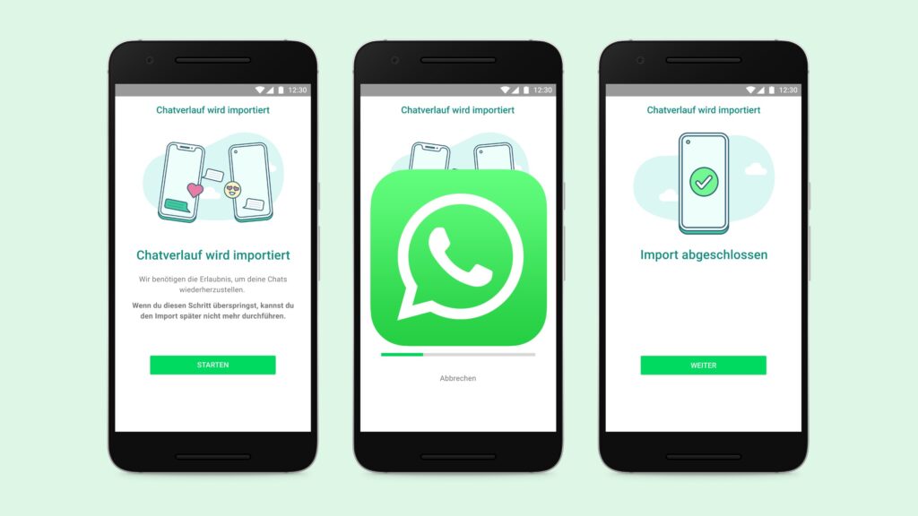 Wie Man WhatsApp Von Android Auf Das IPhone überträgt – Schritt-für ...